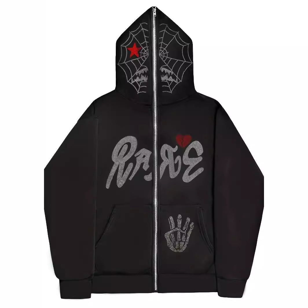 𝕾𝖕𝖎𝖉𝖊𝖗 𝕻𝖗𝖎𝖓𝖙 𝕱𝖑𝖊𝖊𝖈𝖊 𝖅𝖎𝖕𝖕𝖊𝖗