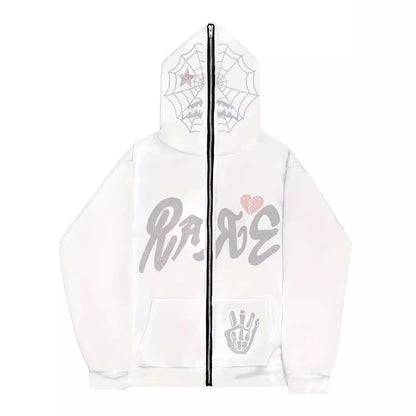 𝕾𝖕𝖎𝖉𝖊𝖗 𝕻𝖗𝖎𝖓𝖙 𝕱𝖑𝖊𝖊𝖈𝖊 𝖅𝖎𝖕𝖕𝖊𝖗