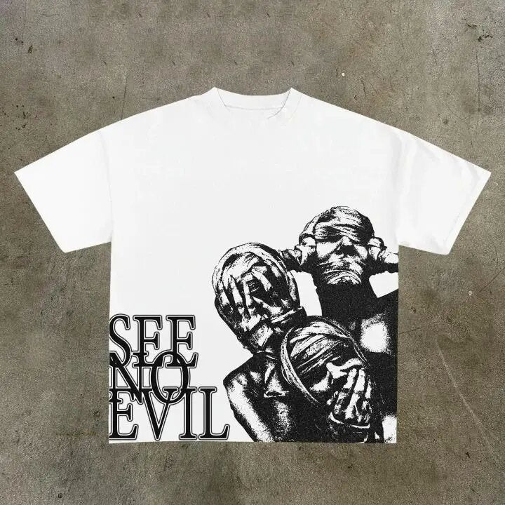 𝕾𝖊𝖊 𝕹𝖔 𝕰𝖛𝖎𝖑 𝕿-𝕾𝖍𝖎𝖗𝖙