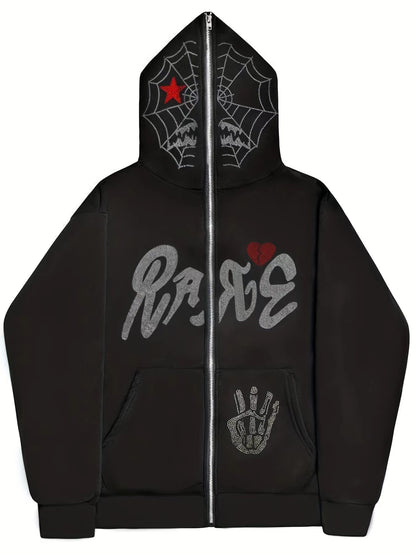 𝕾𝖕𝖎𝖉𝖊𝖗 𝕻𝖗𝖎𝖓𝖙 𝕱𝖑𝖊𝖊𝖈𝖊 𝖅𝖎𝖕𝖕𝖊𝖗