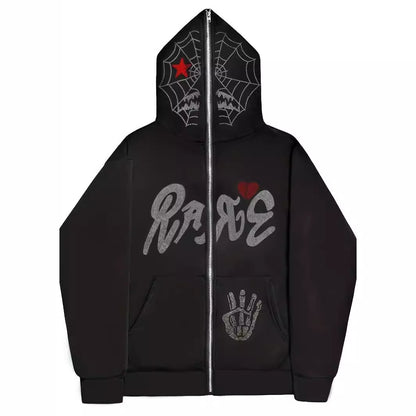 𝕾𝖕𝖎𝖉𝖊𝖗 𝕻𝖗𝖎𝖓𝖙 𝕱𝖑𝖊𝖊𝖈𝖊 𝖅𝖎𝖕𝖕𝖊𝖗