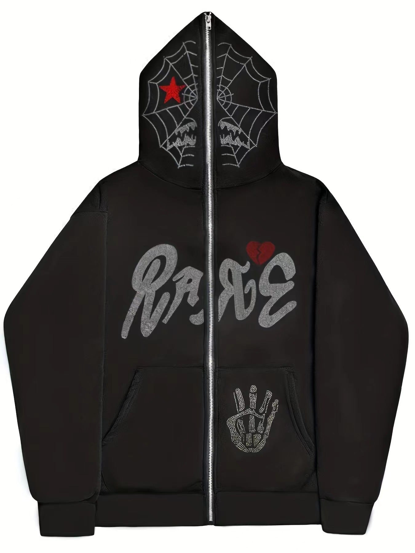 𝕾𝖕𝖎𝖉𝖊𝖗 𝕻𝖗𝖎𝖓𝖙 𝕱𝖑𝖊𝖊𝖈𝖊 𝖅𝖎𝖕𝖕𝖊𝖗